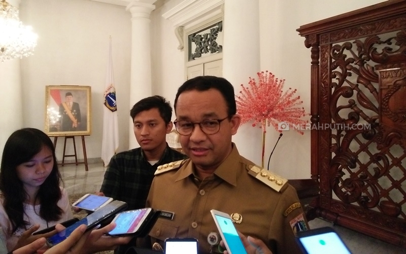 Gubernur DKI Jakarta Anies Baswedan
