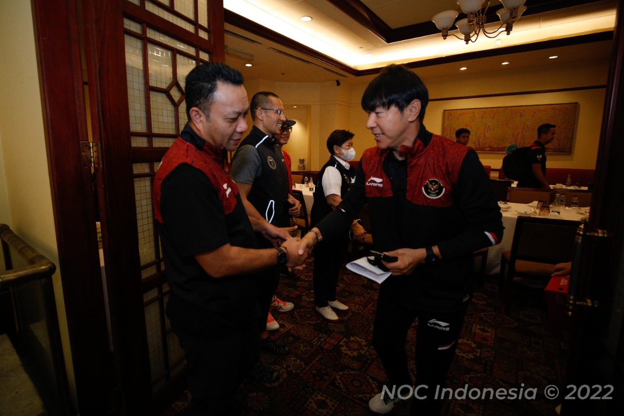 Timnas U-23 Langsung Latihan saat Tiba di Vietnam