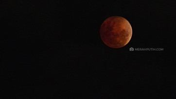 Fenomena Super Blue Blood Moon