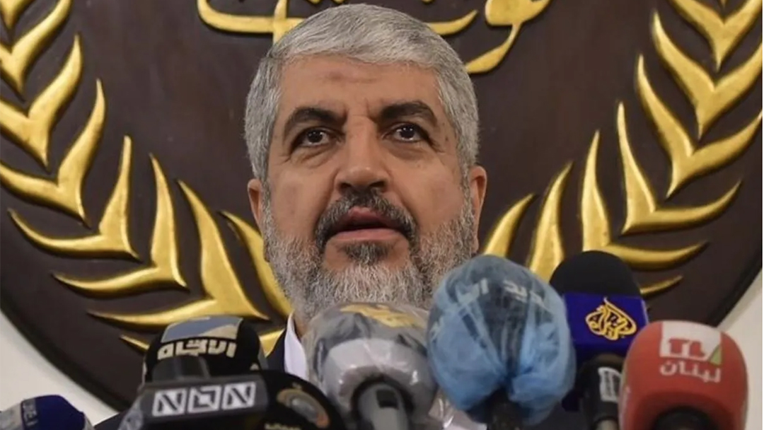 Khaled Meshaal Gantikan Yahya Sinwar Pimpin Hamas