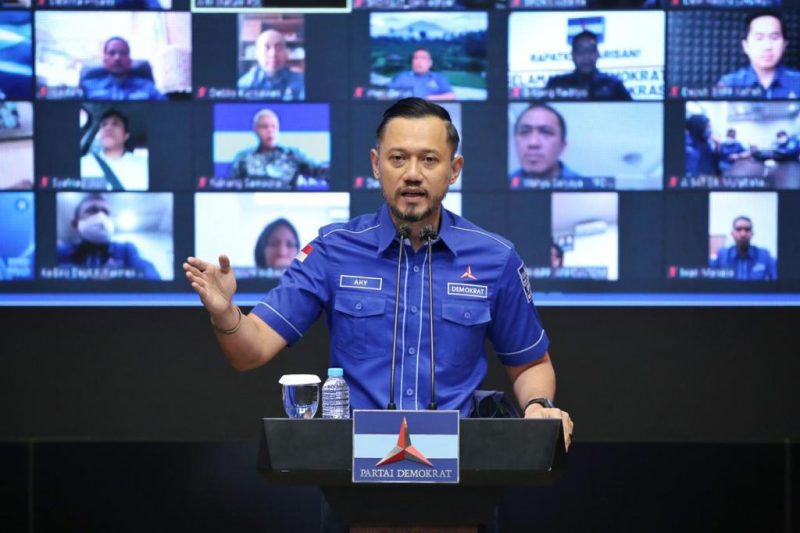 Partai Demokrat Perintahkan Kader Laporkan Penyalahgunaan Atribut Partai ke Aparat