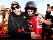 Valentino Rossi akan Bantu Bagnaia Bertarung Melawan Marquez pada MotoGP 2025