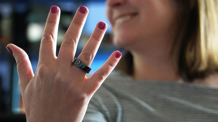 Oura Ring memantau aktivitas seharian kita. (Foto: Wellness verge)