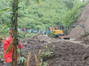 Jalan ke Wisata Bromo Lewat Kab Malang Sudah Normal Pasca-Longsor