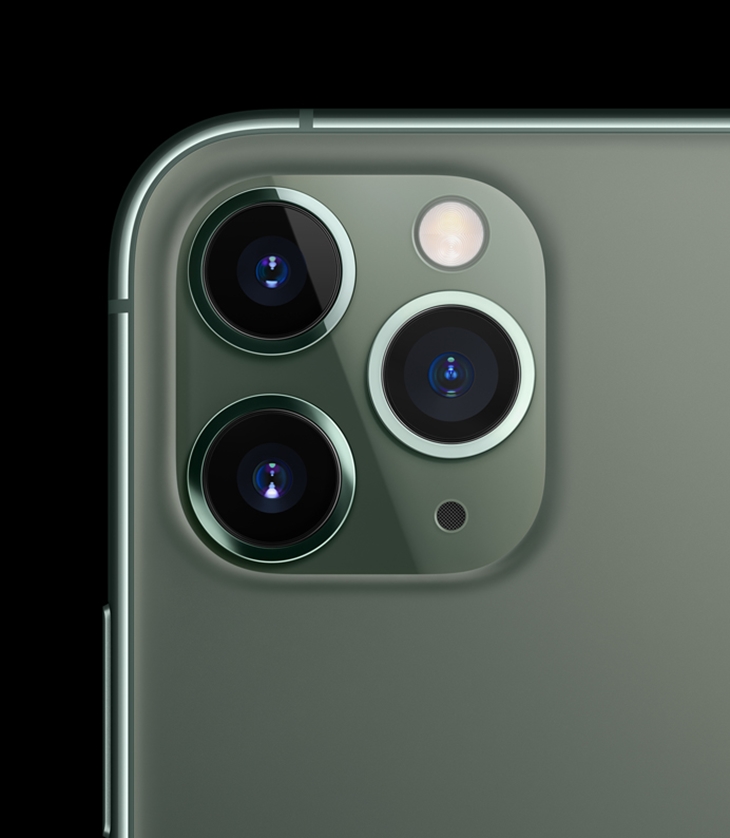(Trivia 1) Apple mengeluarkan iPhone 11 Pro dan iPhone 11 Pro Max dengan kamera tercanggih. (Foto Apple.com) 
