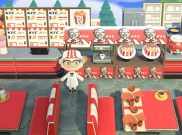 Ada Restoran Siap Saji Terkenal di Game Animal Crossing: New Horizon