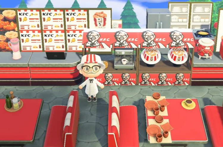 Ada Restoran Siap Saji Terkenal di Game Animal Crossing: New Horizon