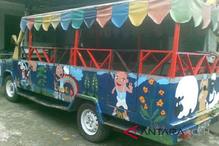 Odong-odong. (Foto: Antara)