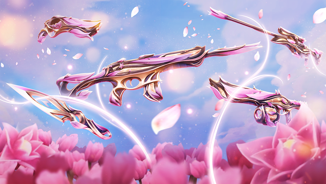Valorant Luncurkan Skin Mystbloom Bareng Episode 8 Act III