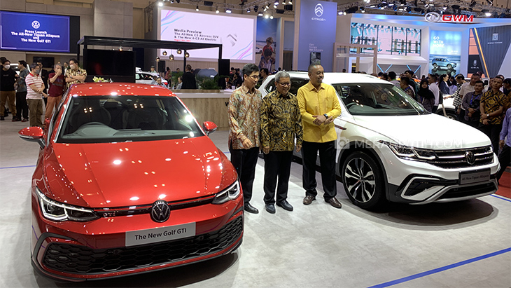 Volkswagen Kenalkan Dua Model Baru Kendaraan Mereka di GIIAS 2023