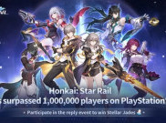 'Honkai Star Rail' Raih 1 Juta Pemain Aktif