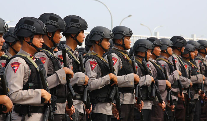 Polisi Turunkan Satu Peleton Personel Amankan Sidang Perceraian Ahok