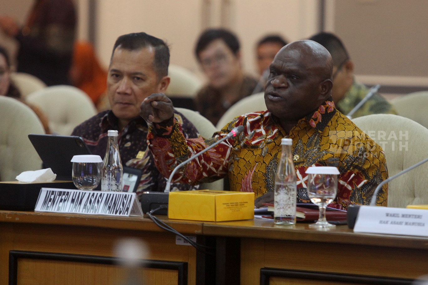 Pandangan Menteri HAM Pigai Soal Legalisasi Ganja dan Kratom