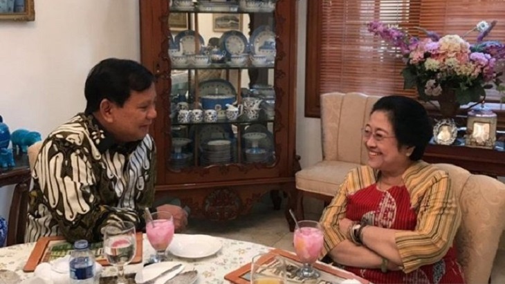 Kehadiran Prabowo di Kongres PDIP Dinilai Bisa Bikin Panas Koalisi Pemerintah