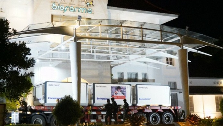 Sinovac Tingkatkan Kapasitas Produksi hingga Satu Miliar Dosis