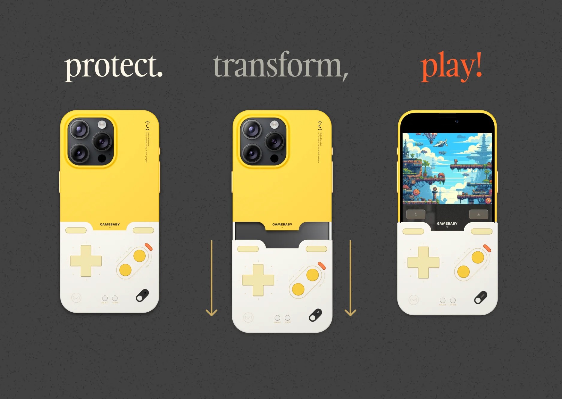 GameBaby Ubah iPhone Jadi Konsol Game Retro