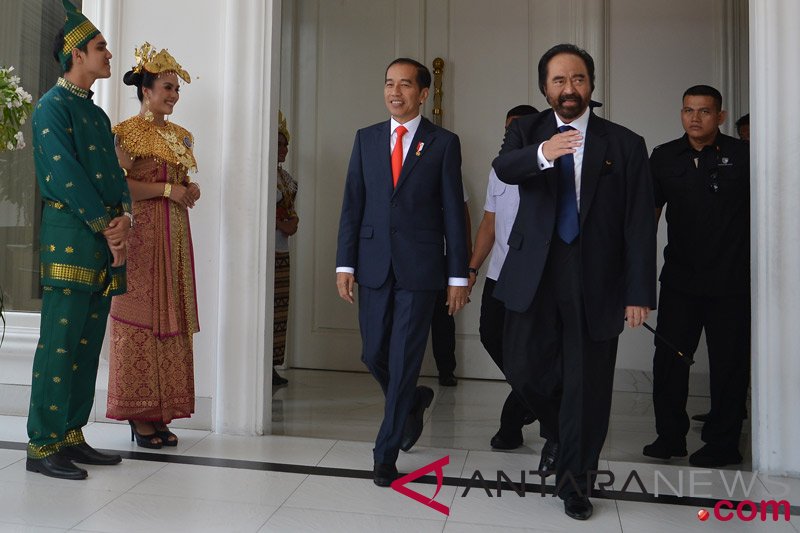 Jokowi Tegaskan Bakal Undang Seluruh Elite Parpol