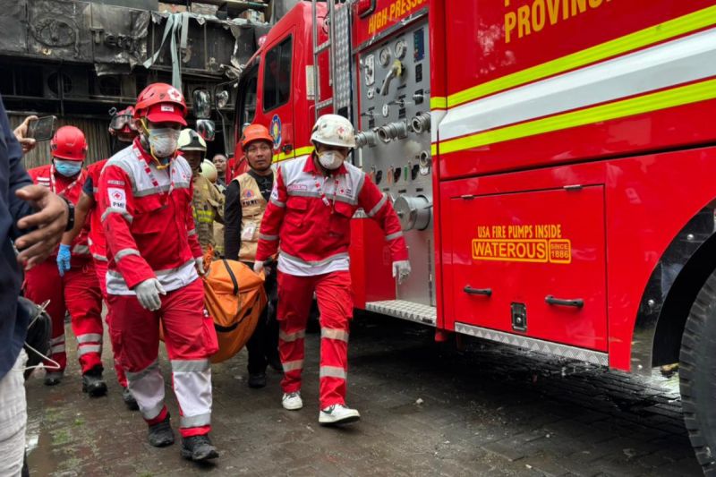 Korban Tewas Kebakaran Terra Drone Tambah Jadi 17 Orang, Masih Ada Karyawan Terjebak