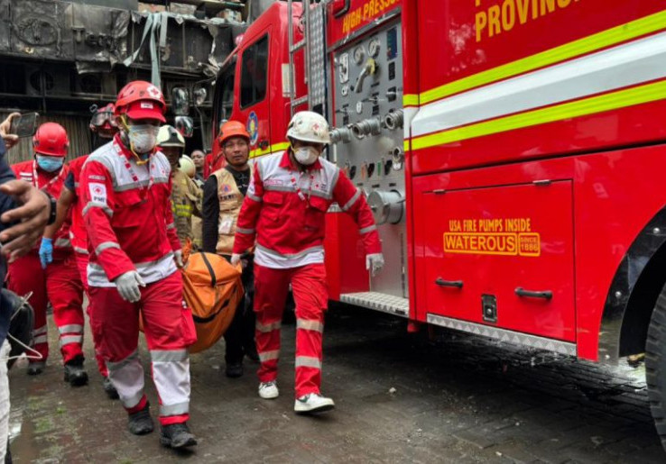 Korban Tewas Kebakaran Terra Drone Tambah Jadi 17 Orang, Masih Ada Karyawan Terjebak
