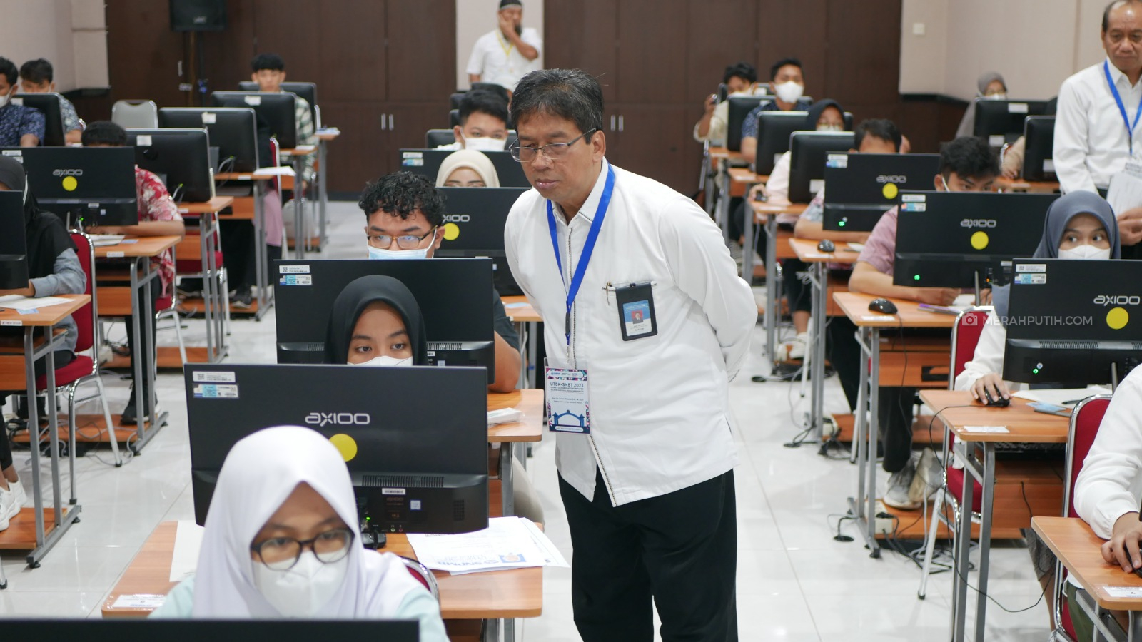 30.013 Peserta Ikuti UTBK 2023 di UNS Surakarta