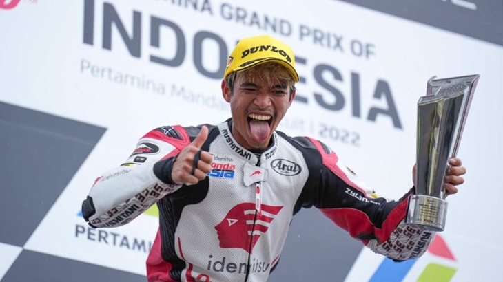 Mengenal Somkiat Chantra, Pemenang Grand Prix Pertama Asal Thailand 