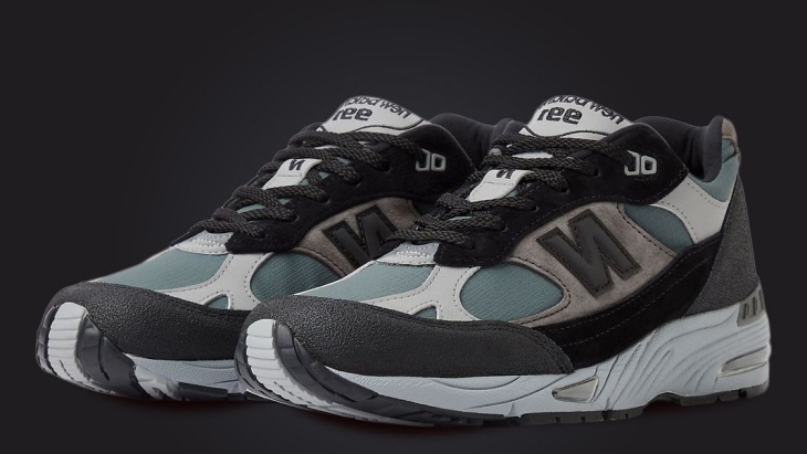 New Balance Luncurkan Koleksi 991 Made In UK Urban Winter Black