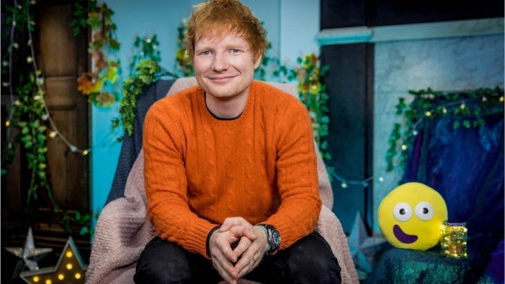 Ed Sheeran Umumkan Dirinya Positif COVID-19