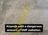 [HOAKS atau FAKTA]: AirPods Memancarkan Radiasi Berbahaya