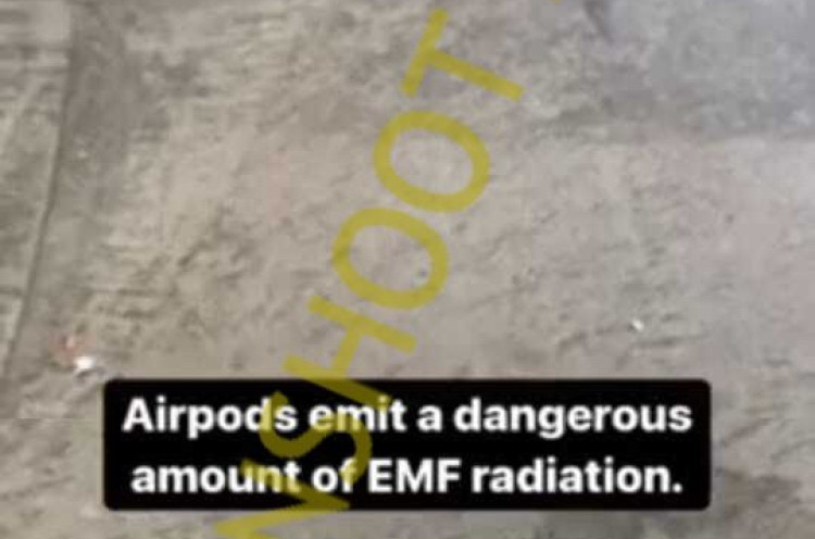 [HOAKS atau FAKTA]: AirPods Memancarkan Radiasi Berbahaya