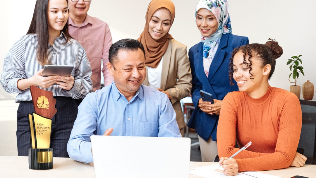 HashMicro Luncurkan Tagline 'Bring Joy to Work' untuk Kerja Ceria