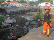 Jalan Amblas Dipastikan Tak Ada Korban Jiwa