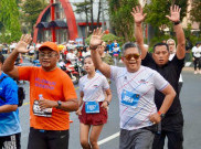 Ikuti Kejuaraan Maraton, Sekjen PDIP: Dukung Komitmen Gerak Cepat Ganjar