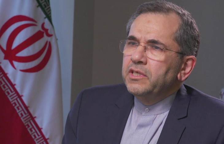 Dubes Iran di PBB: Balasan untuk Aksi Militer Adalah Aksi Militer