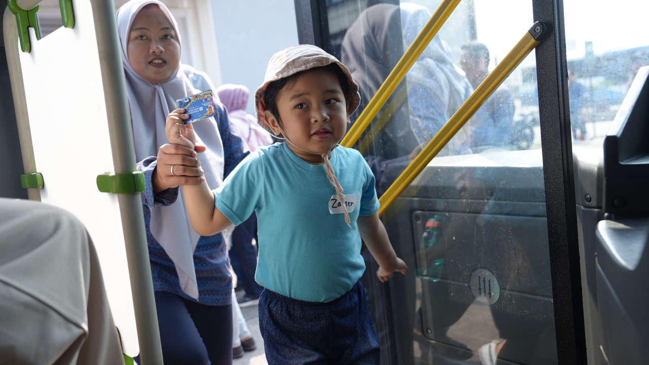 Transjakarta Gelar Merakids 2026, Ajak Anak Belajar Transportasi Publik di Hari Anak Nasional
