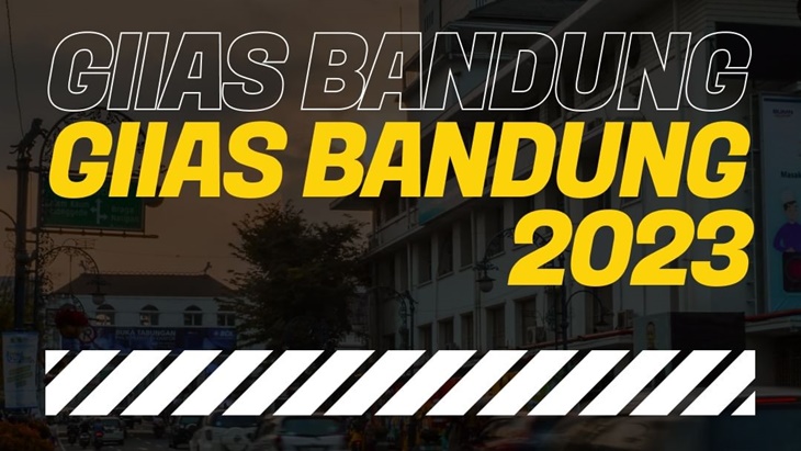 GIIAS Bandung 2023 Siap Digelar di Sudirman Grand Ballroom