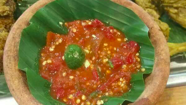 Papeda traditional food from Papua