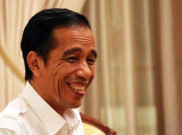 Aksi Iseng Wartawan di Ulang Tahun Jokowi Berbuah Tawa