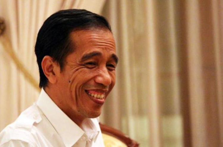 Survei IRI: Jelang Pilpres, Popularitas Jokowi Tertinggi