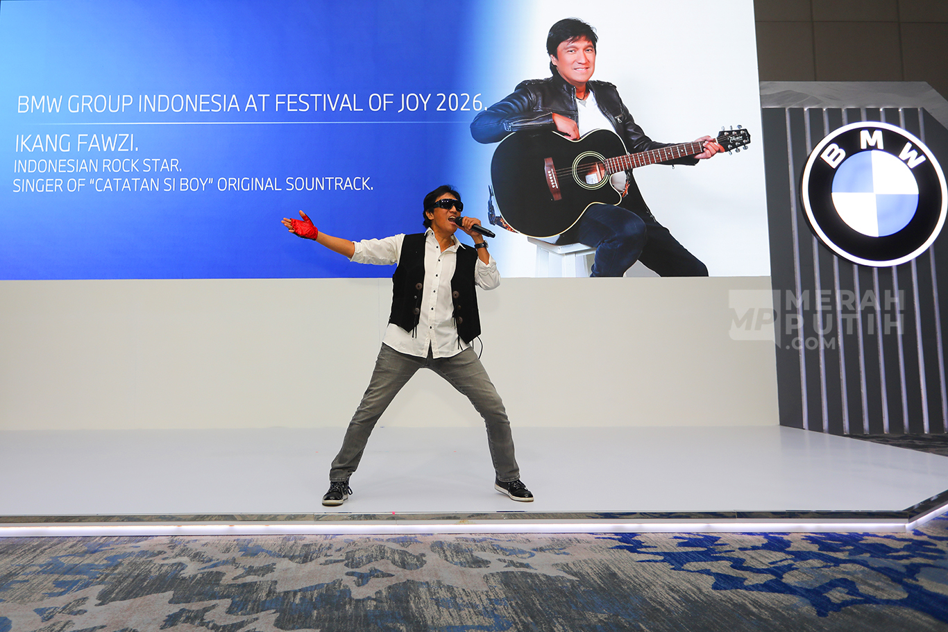 Kemeriahan Festival of Joy, 25 Tahun Perjalanan dan Inovasi BMW di Indonesia
