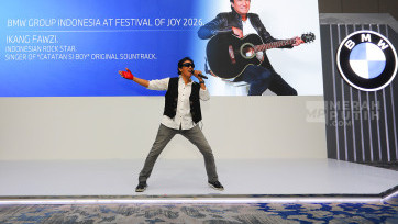 Kemeriahan Festival of Joy, 25 Tahun Perjalanan dan Inovasi BMW di Indonesia