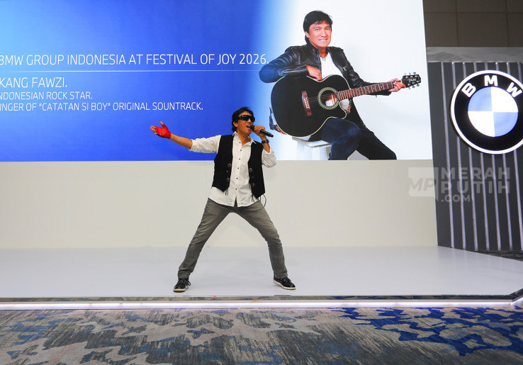 Kemeriahan Festival of Joy, 25 Tahun Perjalanan dan Inovasi BMW di Indonesia