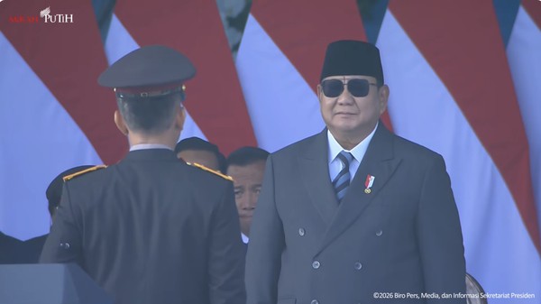 Presiden Prabowo Ingatkan  Polisi: jangan Kriminalisasi dan tak Boleh Hukum Tajam Kebawah