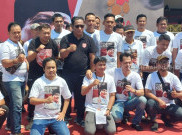 Prabowo Mania 08 Sindir Cak Imin saat Deklarasi Dukungan dari Suporter Sepak Bola