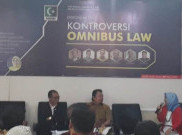 Anies Mengaku Belum Lihat Draf RUU Omnibus Law Cipta Kerja