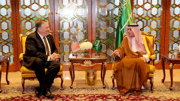 Menlu AS Mike Pompeo Serukan Persatuan Negara Teluk Hadapi Iran