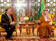 Menlu AS Mike Pompeo Serukan Persatuan Negara Teluk Hadapi Iran