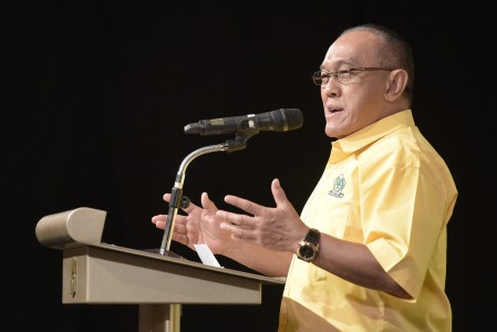 Aburizal Bakrie alias Ical