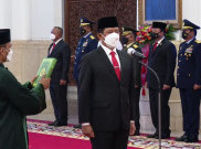 Langkah Mulus Suharyanto Mantan Sekretaris Militer Jokowi Jadi Kepala BNPB