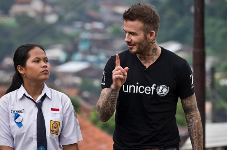 David Beckham Bersama Keluarga Berlibur Seminggu di Sumba 