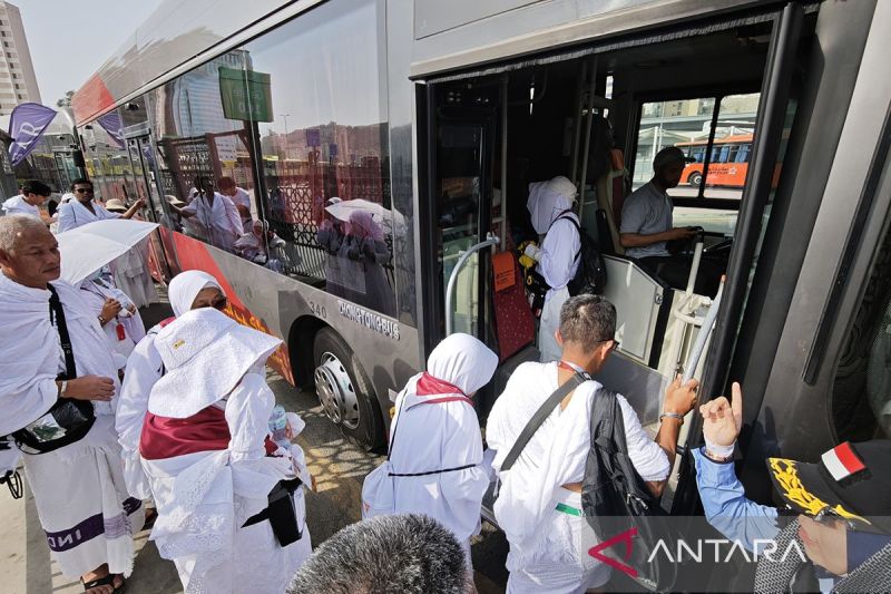 Bus Jamaah Umrah WNI Terbakar 50 KM dari Kota Suci, Rombongan Bawa 24 Orang
